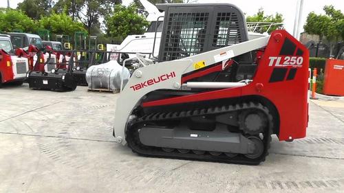 Service repair manual - TAKEUCHI TL250 Skid Steer Loader CU3E004 Download
