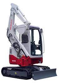 Service repair manual - Takeuchi TB128FR Mini Excavator CF5F000 Download