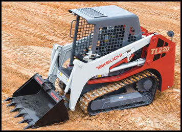 Service repair manual - Takeuchi TL220 Compact Track Loader CU0F000 FRENCH Download