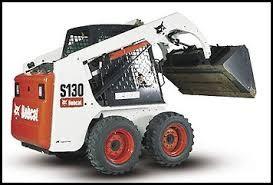 Shop Manual - Bobcat S130 Skid Steer Loader 