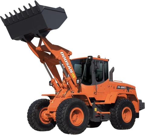 Shop Manual - Doosan Wheel Loader DL250 K1023773E