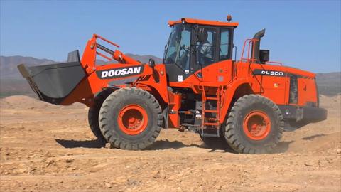 Shop Manual - Doosan Wheel Loader DL300 K1010636E