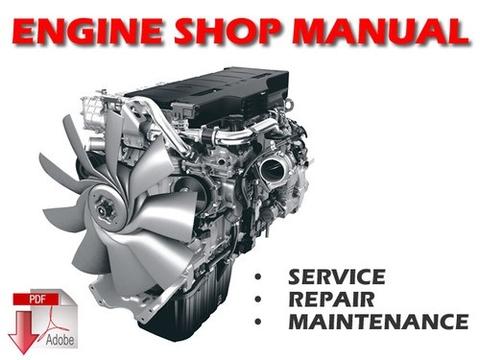 Shop Manual - Komatsu 6D125 Series Diesel Engine