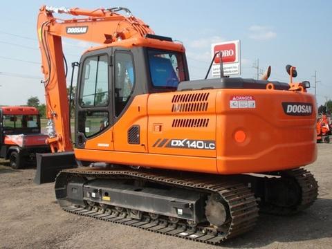 Shop Service Manual - Daewoo Doosan DX140LC Excavator Download