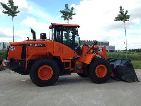 Shop Service Manual - Doosan DL250-3 Wheel Loader Download