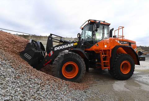 Shop Service Manual - Doosan DL300 Wheel Loader Download