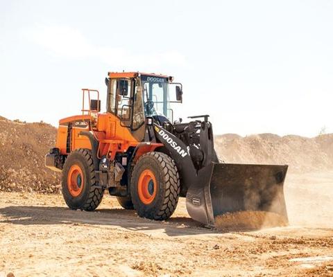 Shop Service Manual - Doosan DL350 Wheel Loader Download