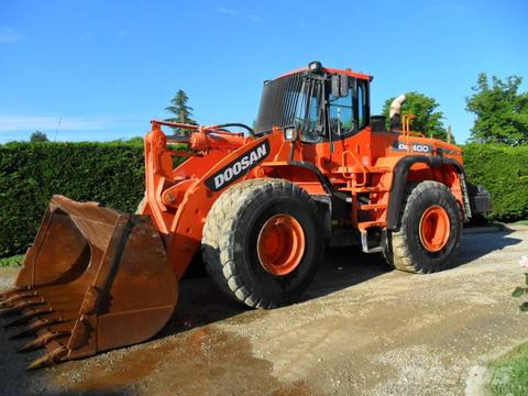 Shop Service Manual - Doosan DL400 Wheel Loader Download