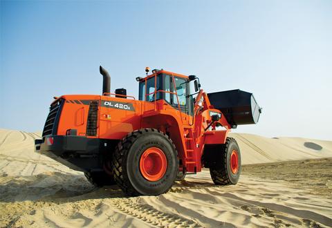 Shop Service Manual - Doosan DL420A Wheel Loader Download