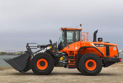 Shop Service Manual - Doosan DL420 Wheel Loader Download