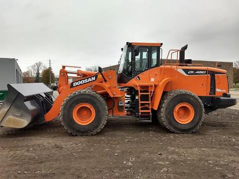 Doosan DL450 Wheel Loader Shop Service Repair Manual