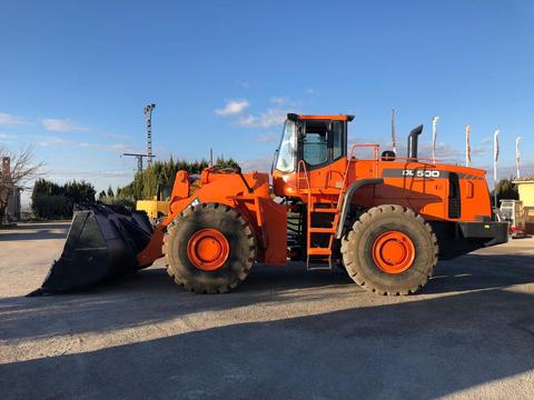 Shop Service Manual - Doosan DL500 Wheel Loader Download