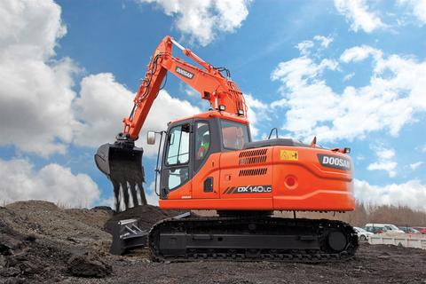 Shop Service Manual - Doosan DX140LC-3 Excavator Download