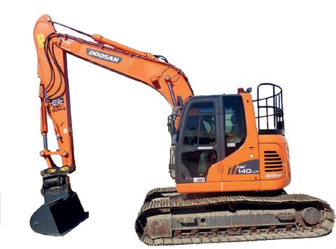 Shop Service Manual - Doosan DX140R, DX140LCR Excavator Download