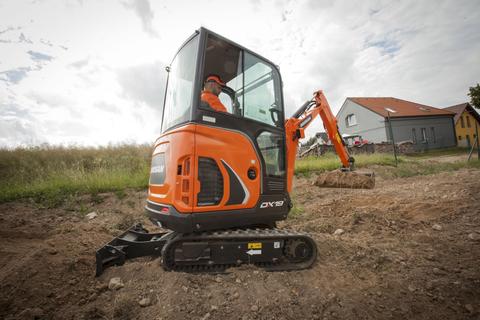 Shop Service Manual - Doosan DX19 Compact Excavator Download