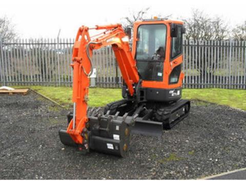 Shop Service Manual - Doosan DX30Z Track Excavator SN: 5001 and Up