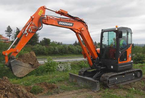 Shop Service Manual - Doosan DX62R-3 DX63-3 Excavator Download