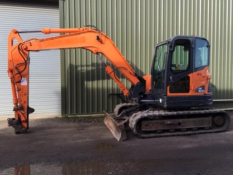 Shop Service Manual - Doosan DX80R Excavator Download