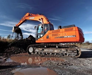 Shop Service Manual - Doosan Daewoo Dx300lc Hydraulic Excavator Download