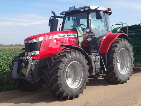 TECHNICIAN SERVICE BOOK MASSEY FERGUSON 7614 7615 7616 7618 7619 7620 7622 7624 7626 Download