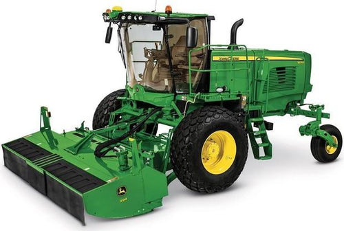 Pdf TM129519 John Deere W235, W260 Rotary Self-Propelled Hay & Forage Windrower Repair Service Manual