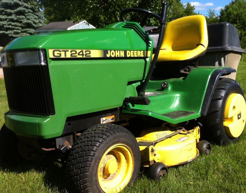 Pdf TM1716 John Deere GT242 GT262 GT275 Lawn Garden Tractor Repair Service Manual