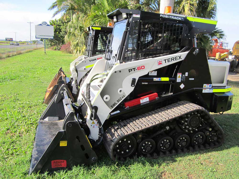 Terex Pt-60 MTL track loader hydro schematic Manual