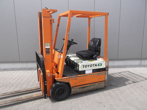 Toyota 2FBE Forklift Service Repair Manual