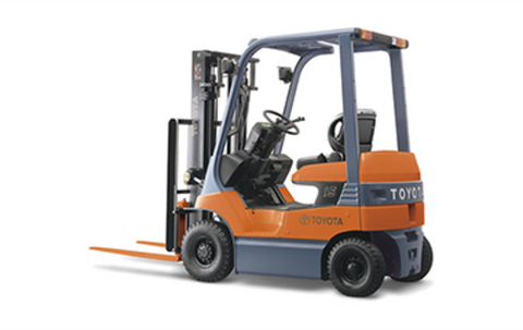Toyota 2fb7,9 (g201-1) Forklift Parts Manual