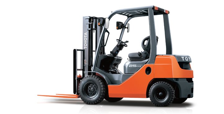 Toyota 4fb20,25 30-4fb20,25 4fbj20,25 (g203-1) Forklift Parts Manual