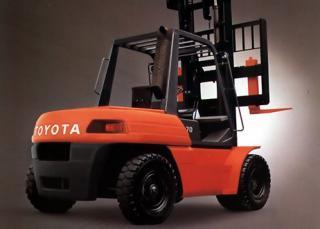 Toyota 5FD50-80 Forklift Service Repair Manual