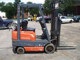 Toyota 6FGCU15-30 Forklift Service Repair Manual