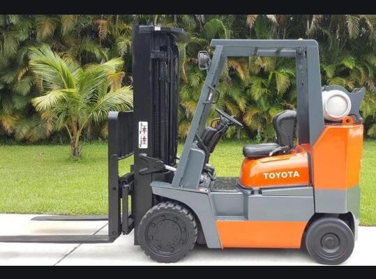 Toyota 6FGCU33-45 Forklift Service Repair Manual