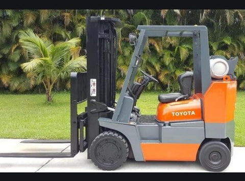 Toyota 6FGCU33-45 Forklift Service Repair Manual