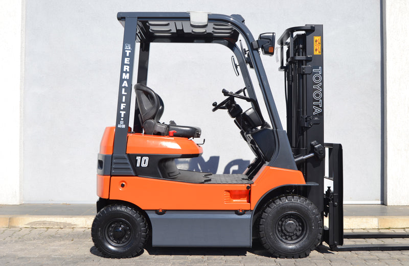 Toyota 7FB10-30 Forklift Service Repair Manual