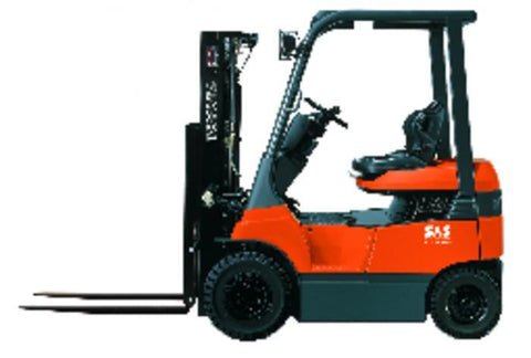 Toyota 7FBEF15-20 Forklift Service Repair Manual