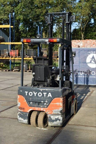 Toyota 7FBEF15-20 OPS Forklift Service Repair Manual