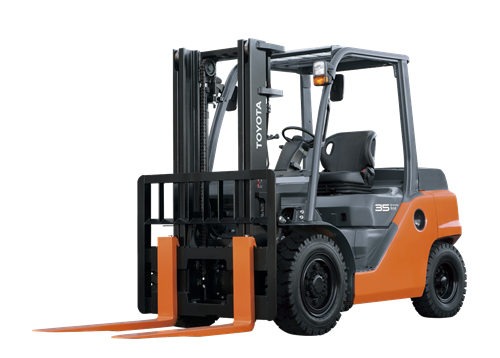 Toyota 7FD_G 35 A50 Forklift Service Repair Manual CE059