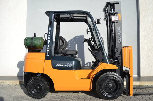 Toyota 7FG20-30 Forklift Service Repair Manual