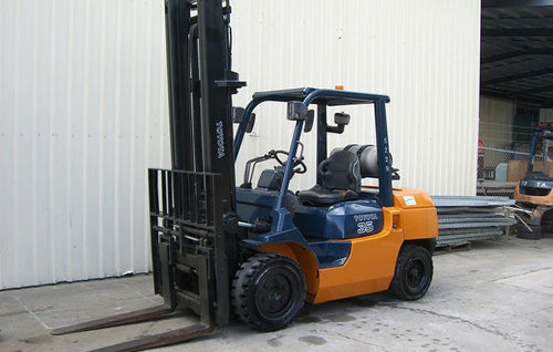 Toyota 7FG35,40,45 7FD35,40,45 7FGK40 7FGA50 7FDK40 7FDA50 Forklift Service Repair Manual