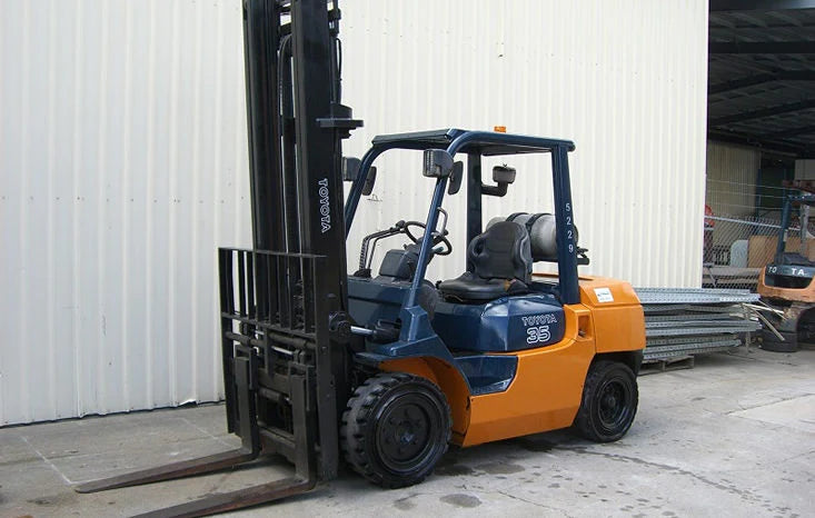 Toyota 7FG35,40,45 7FD35,40,45 7FGK40 7FGA50 7FDK40 7FDA50 Supplement Forklift Service Repair Manual
