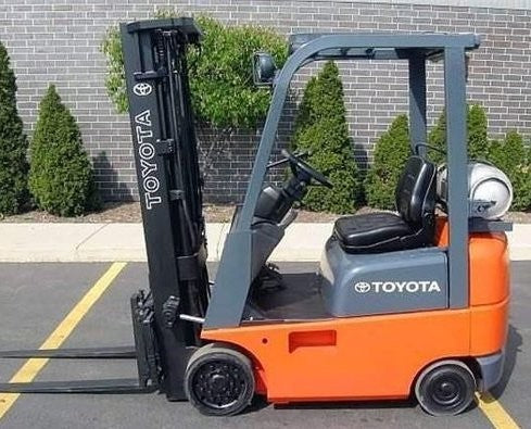 Toyota 7FGCU15-18 OPS Forklift Service Repair Manual