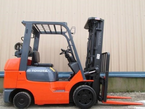 Toyota 7FGCU30-80 Forklift Service Repair Manual