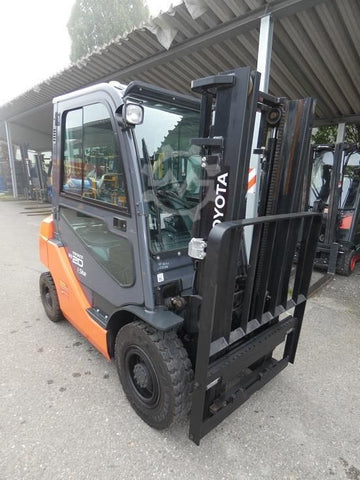 Toyota 7SLL20F Powered pallet Parts Manual