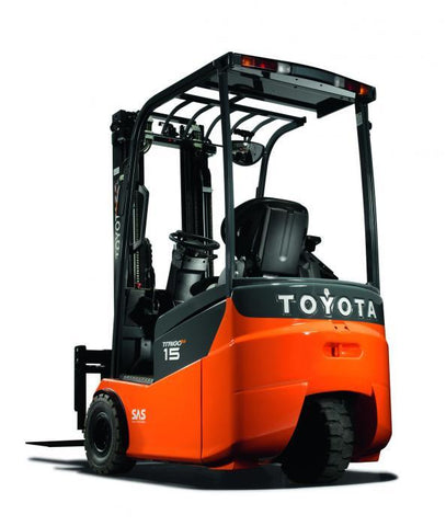 Toyota 7 SM 10 12 Powered pallet Parts Manual