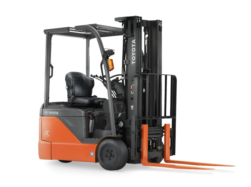 Toyota 8FGCU1 Forklift Service Repair Manual