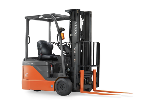 Toyota 8FGCU1 Forklift Service Repair Manual