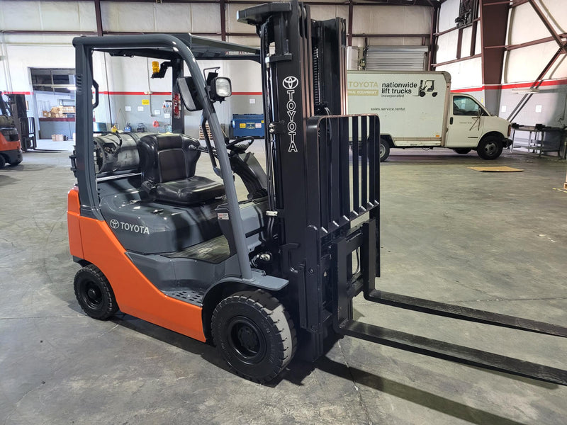 Toyota 8FGCU2 Forklift Service Repair Manual