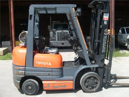 Toyota 8FGF 1 Forklift Service Repair Manual