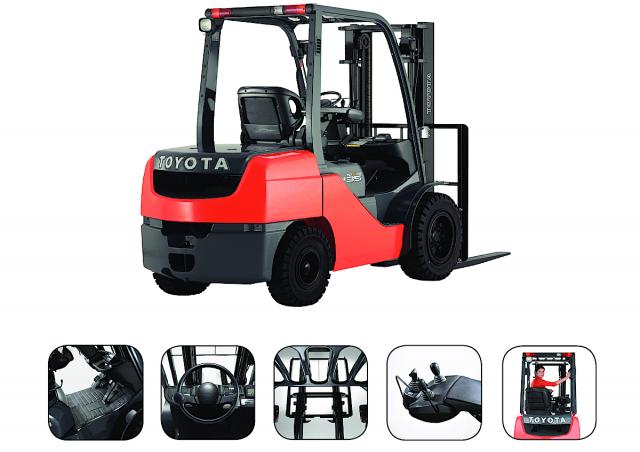 Toyota 8FGF25_RM_VOL.2 Forklift Service Repair Manual (CE057)